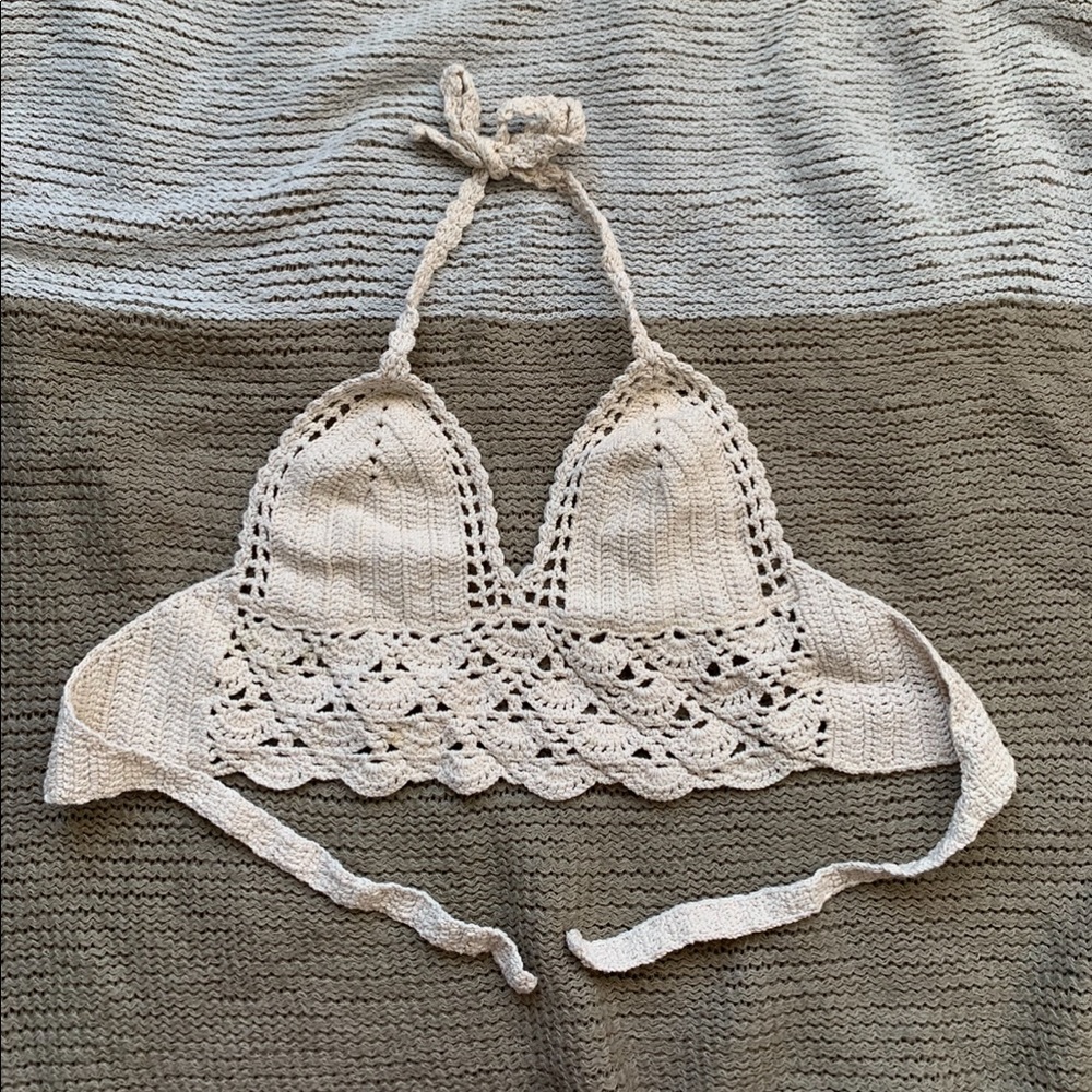 Pacsun Boho Street/Swim Top